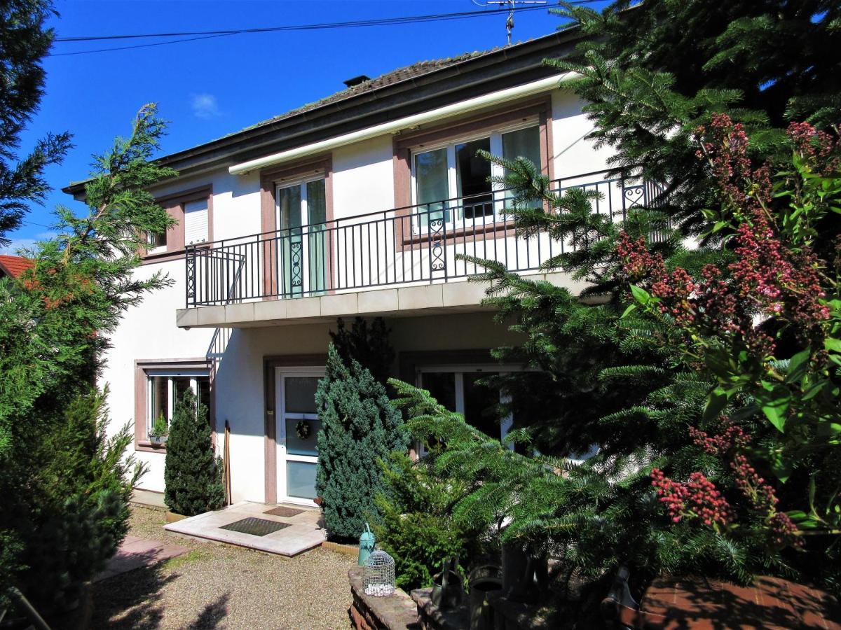 La Maison De Lili Guebwiller Exteriér fotografie